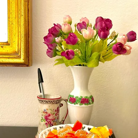 Appartement Spacious, Minimalist, Chic Maison De Fleurs